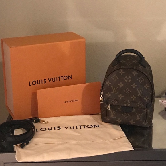 Louis Vuitton Handbags - SOLD Palm Spring Mini Backpack